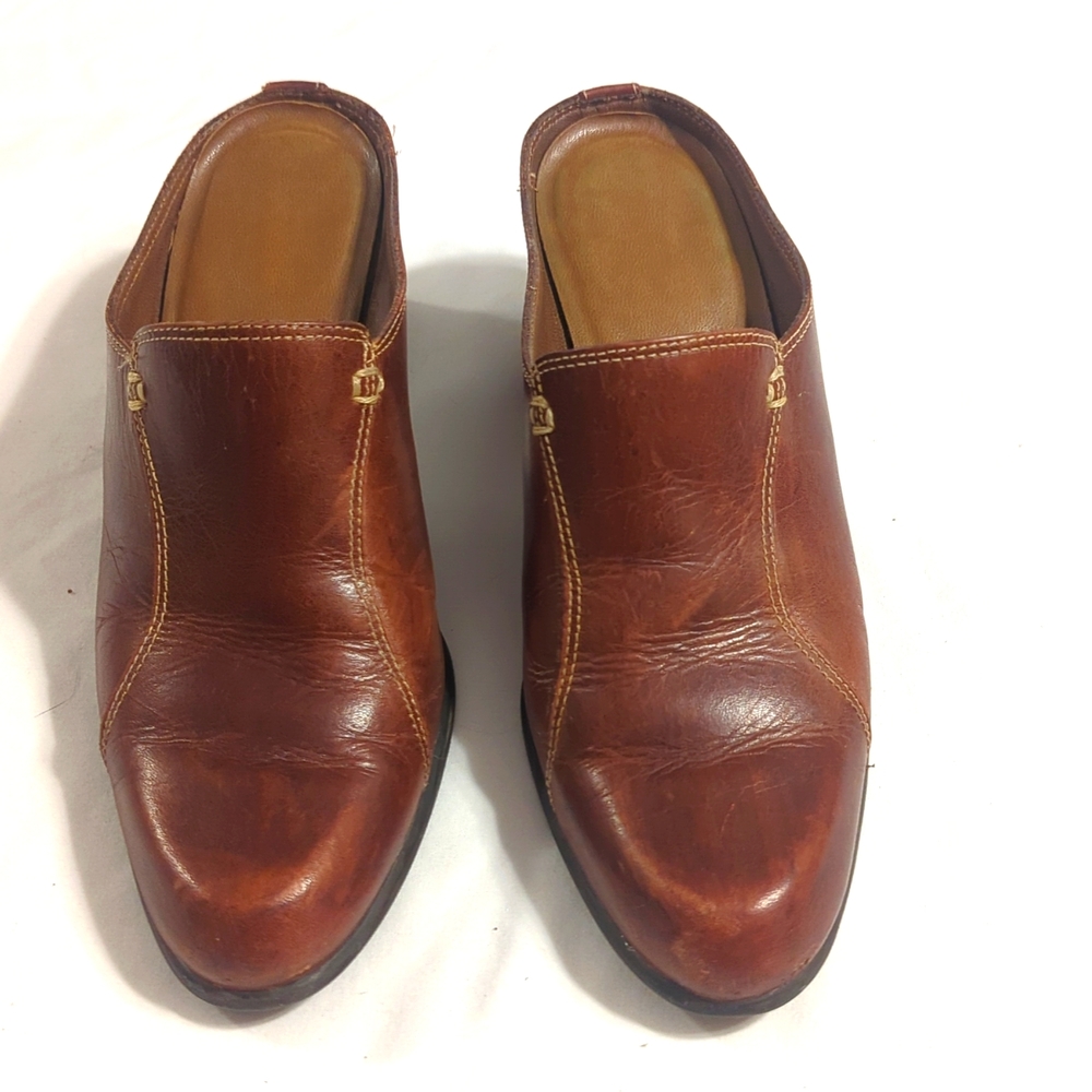 Naturalizer Mule, Brown size 4.5